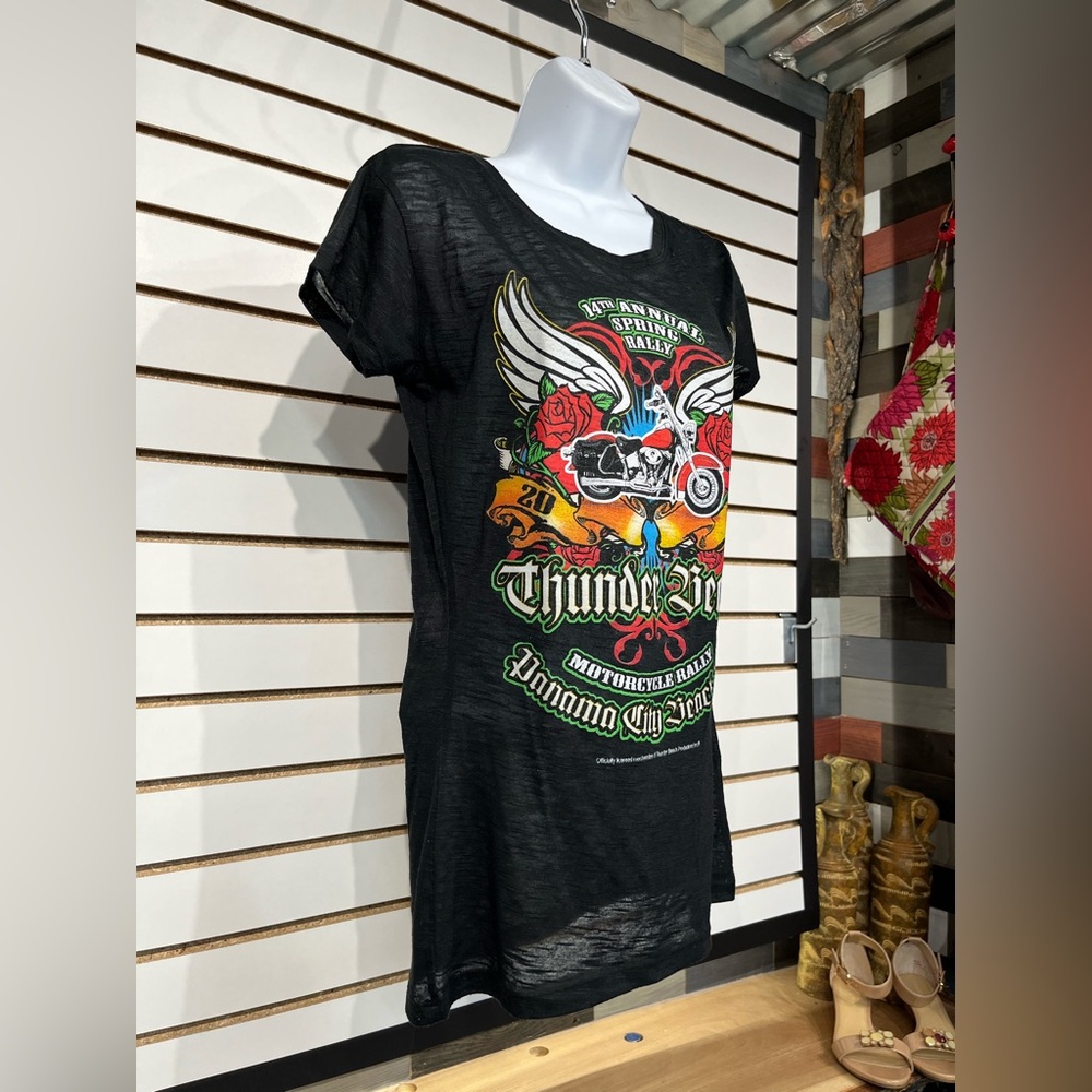 Thunder Beach Rally tee size XL - Picture 3 of 7
